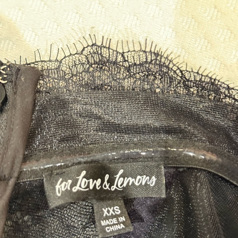 For Love And Lemons x REVOLVE Bustier Gown - Picture 8 of 10